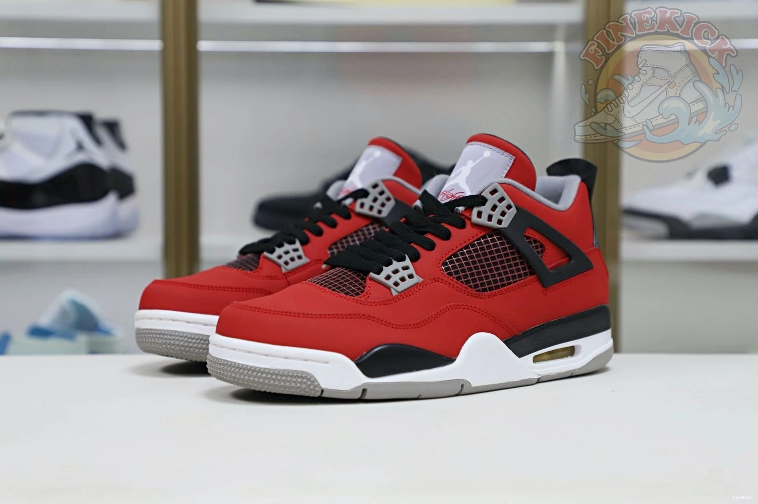 RetroToro Jordan Jordan4 Bravo Air 0826